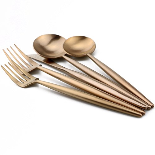 5 Pieces Luxury Rose Gold 18