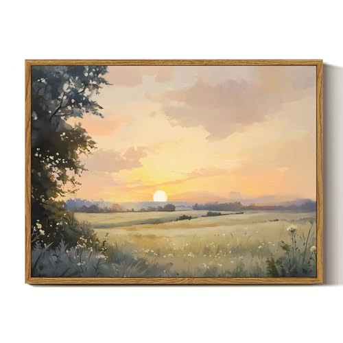 Framed Canvas Wall Art