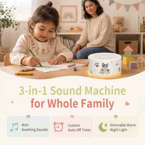 White Noise Machine for Baby & Adults