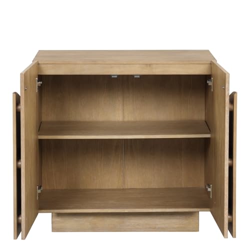 Iris Sideboard and Bookcase Set (4 Count)