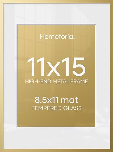 11x15 Gold Picture Frame