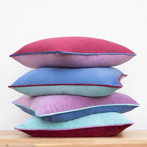 Decorative Throw Pillow Covers Cushion Cases (4 Count)