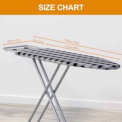 Ironing Board 13" X 43" W