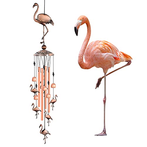 Flamingo Wind Chimes
