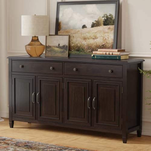 Connaught 67" Sideboard Cabinet in Dark Chestnut Brown