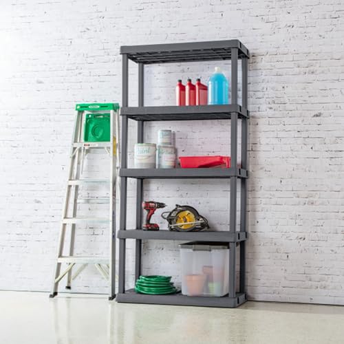 3 Pack 5 Shelf Unit (3 Count)