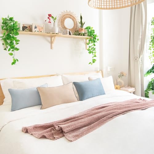 Decorative Throw Pillow Covers Cushion Cases (4 Count)