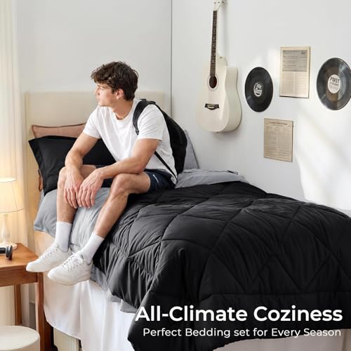 5 Piece Twin XL Comforter Set