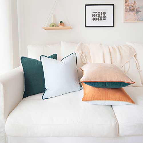 Decorative Throw Pillow Covers Cushion Cases (4 Count)