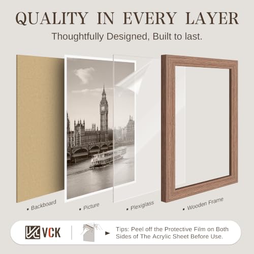 5x7 Picture Frame Set of 6