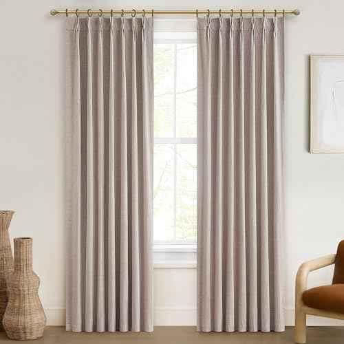 Living Room Curtains 80 Inches Long (2 Count)