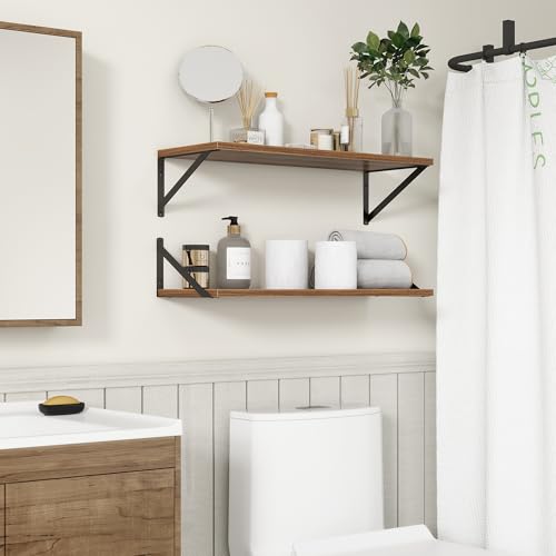 27.5" W x10 D Floating Shelves (2 Count)