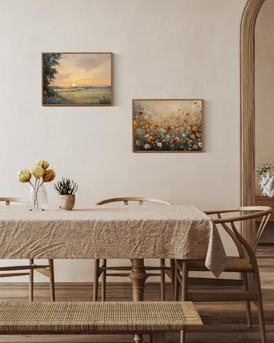 Framed Canvas Wall Art