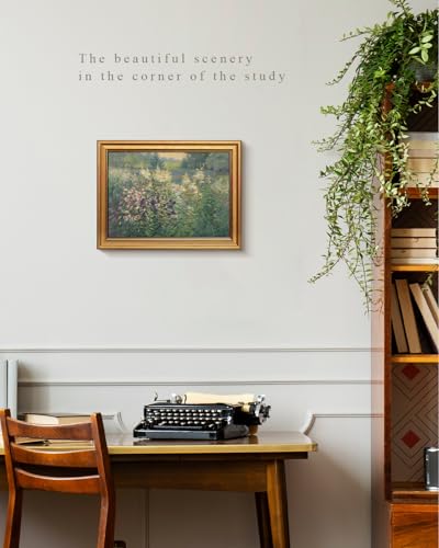Vintage Gold Framed Wall Art for Living Room