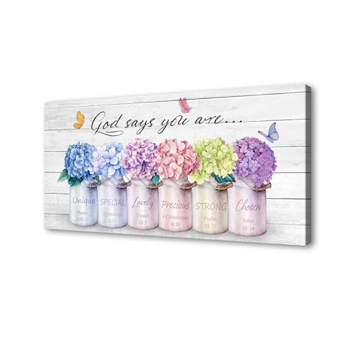 H43062 Inspirational Bible Verse Wall Art