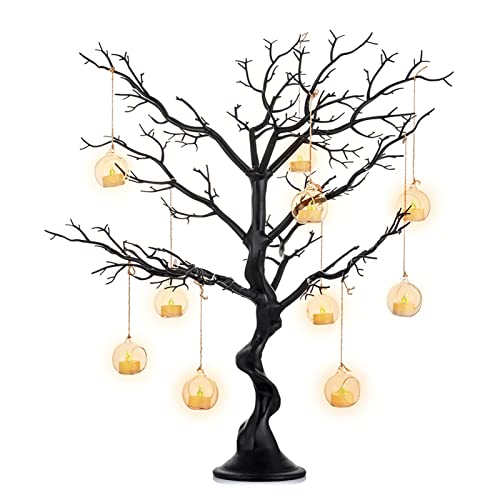Black Ornament Tree