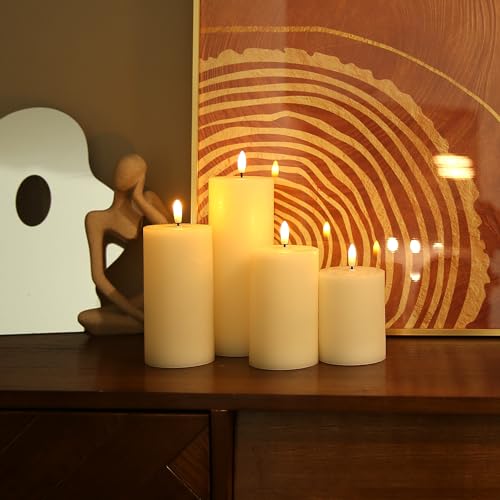 Flameless Candles (4 Count)
