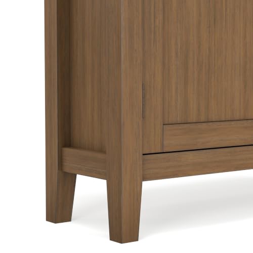 Redmond 36" Cabinet in Rustic Natural Aged Brown