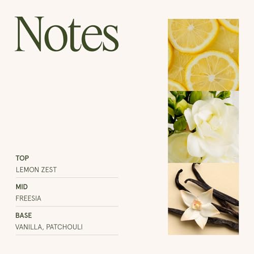 Vanilla Zest Scented Candles for Home (19 Ounce)