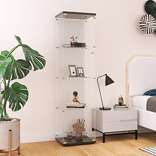 Black Glass Display Cabinet