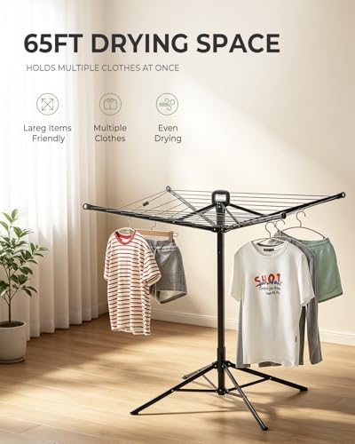 Rotary Clothes Drying Rack