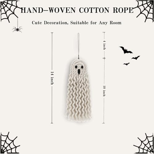 14 inch Handmade Cute Ghost Halloween Decor