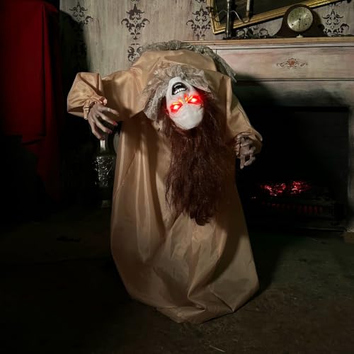3.4 Ft. Animatronic Possessed Backbend Lady (3.4 ft Possessed Backbend Lady)