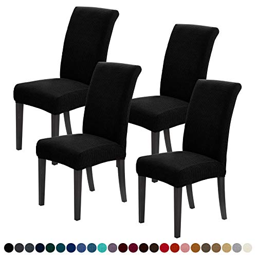 Chair Covers for Dining Room Set of 4
