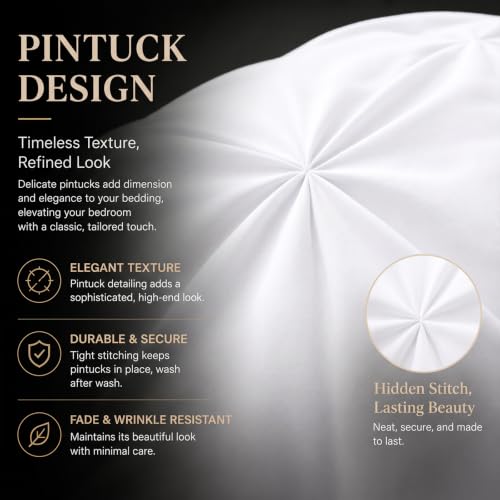Queen Comforter Set White