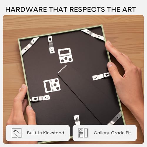 8x11 Green Picture Frame