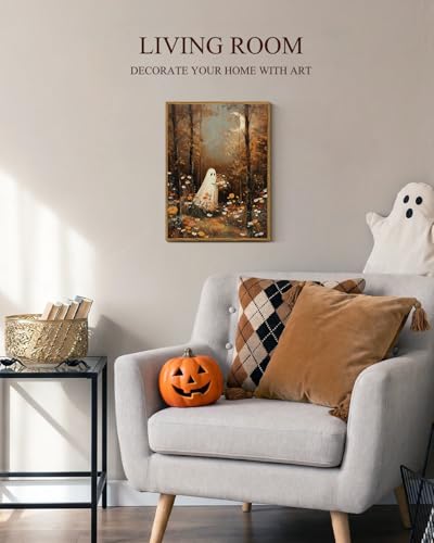 Halloween Ghosts Wall Art Decor