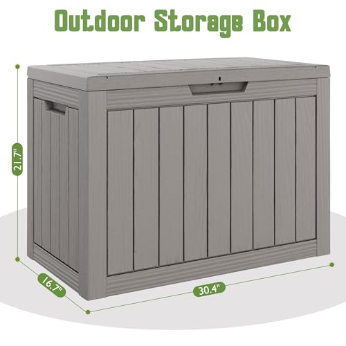 55 Gallon Outdoor Storage Box