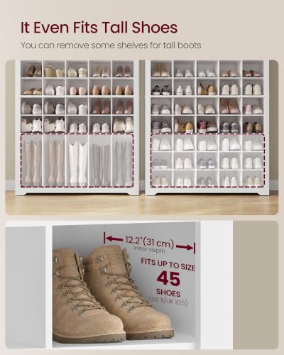 Tall Shoe Storage Cabinet