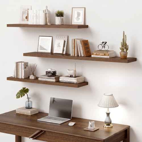 36" Floating Shelves 10 inch Deep (2 Count)