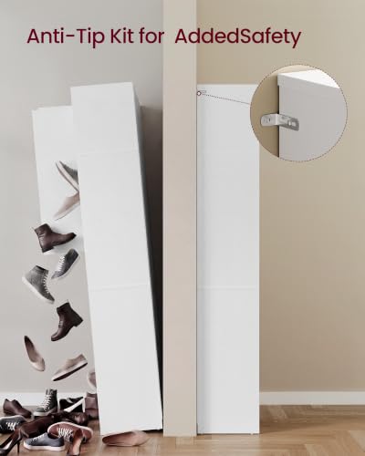 Tall Shoe Storage Cabinet