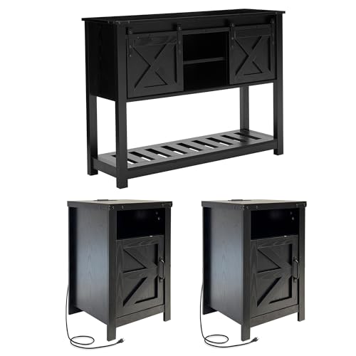 3 Piece Living Room Tables Set of 3 (3 Count)