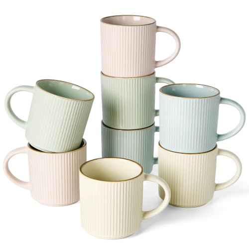 Coffee Mug Set of 8 (96 Count)