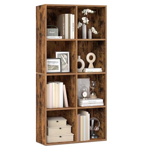 Bookshelf 8 Cubes Storage Organizer