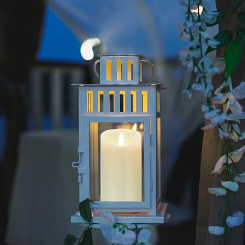 Flameless Battery Operated LED Candles 3D Wick Remote Control 24 (2 Count)