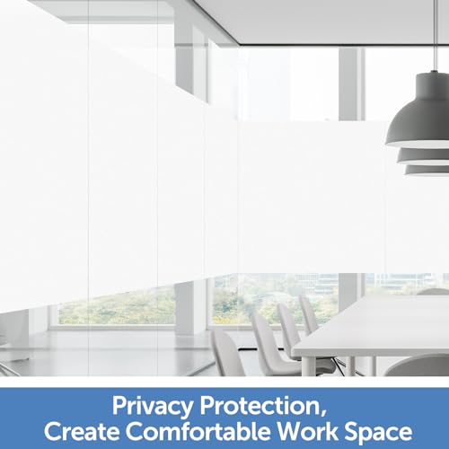 Frosted Window Privacy Film (24.19 Sq Ft)
