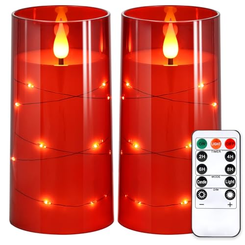 Flickering Flameless Candles (2 Count)