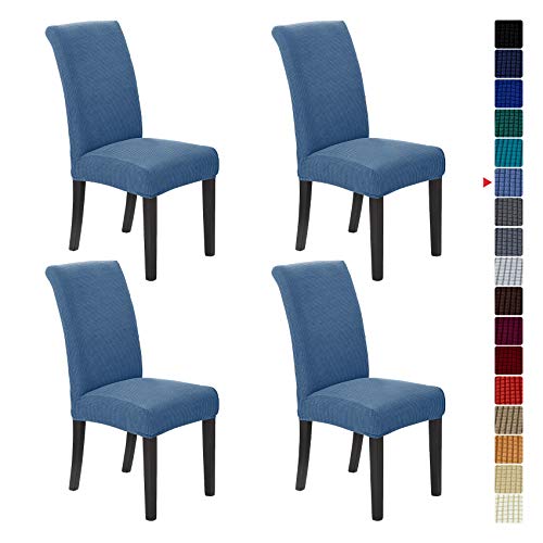Stretch Chair Covers for Dining Room Set of 4