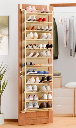 36 Pair Over the Door Shoe Rack