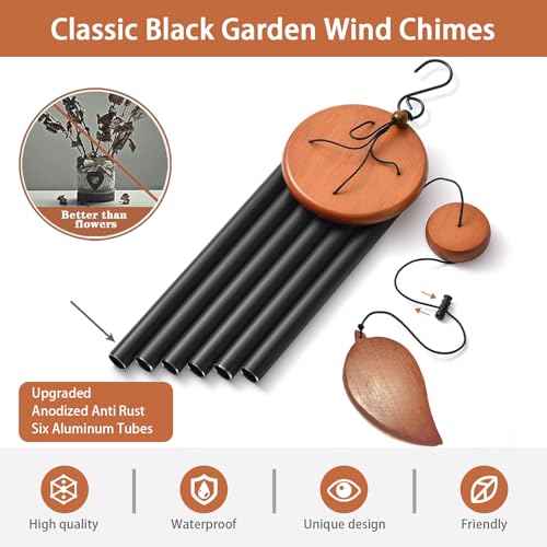 Wind Chimes Wind Chimes for Outside with Upgraded Tube