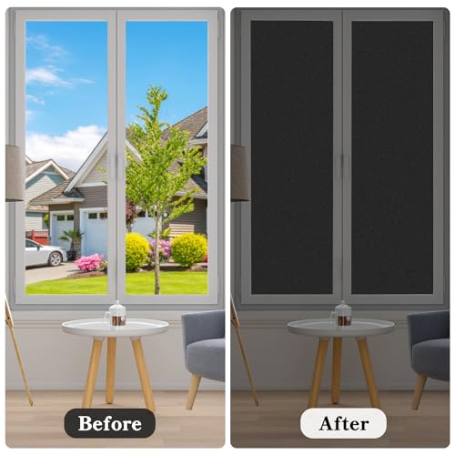 Blackout Window Privacy Film (6.44 Sq Ft)