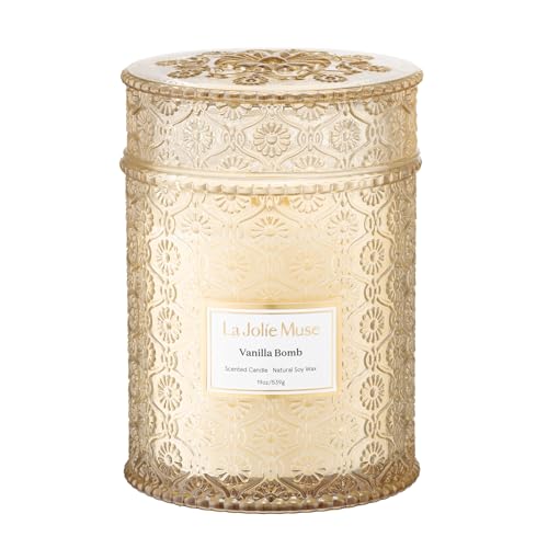 Vanilla Zest Scented Candles for Home (19 Ounce)