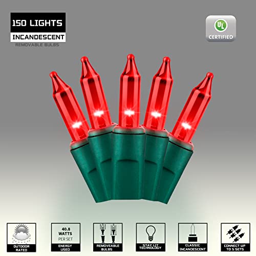 150LIGHTS RED Extra (150 Count)