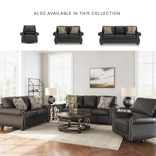 Faux Leather Sofa Couch