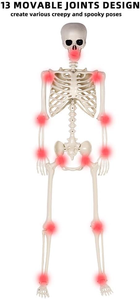36" Halloween Skeleton