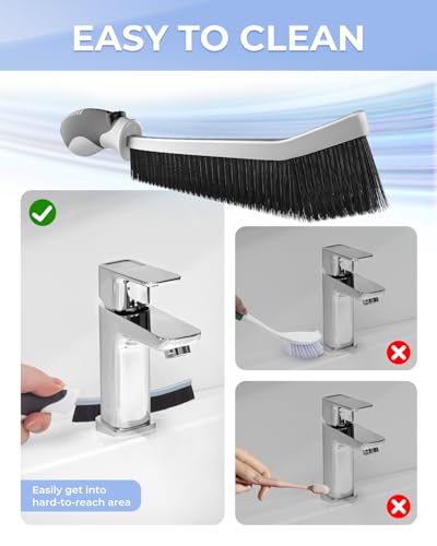 Crevice Cleaning Brushes (3 Count)